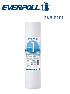【愛科濾淨】EVB-F101 F101 10吋 1微米 PP 1MPP 濾芯